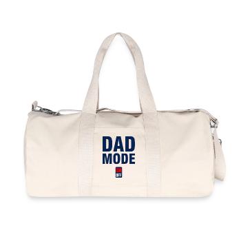 Mode Papa On, Off Shirt - Sac de sport en toile recyclée Stanley/Stella - blanc naturel - Devant