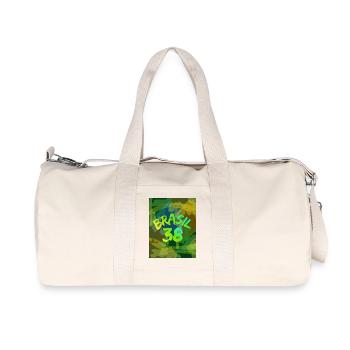 Néon Brush Brasil 38 - Sac de sport en toile recyclée Stanley/Stella - blanc naturel - Devant