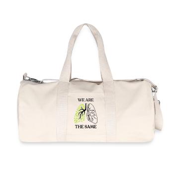 Nous sommes pareils - Sac de sport en toile recyclée Stanley/Stella - blanc naturel - Devant