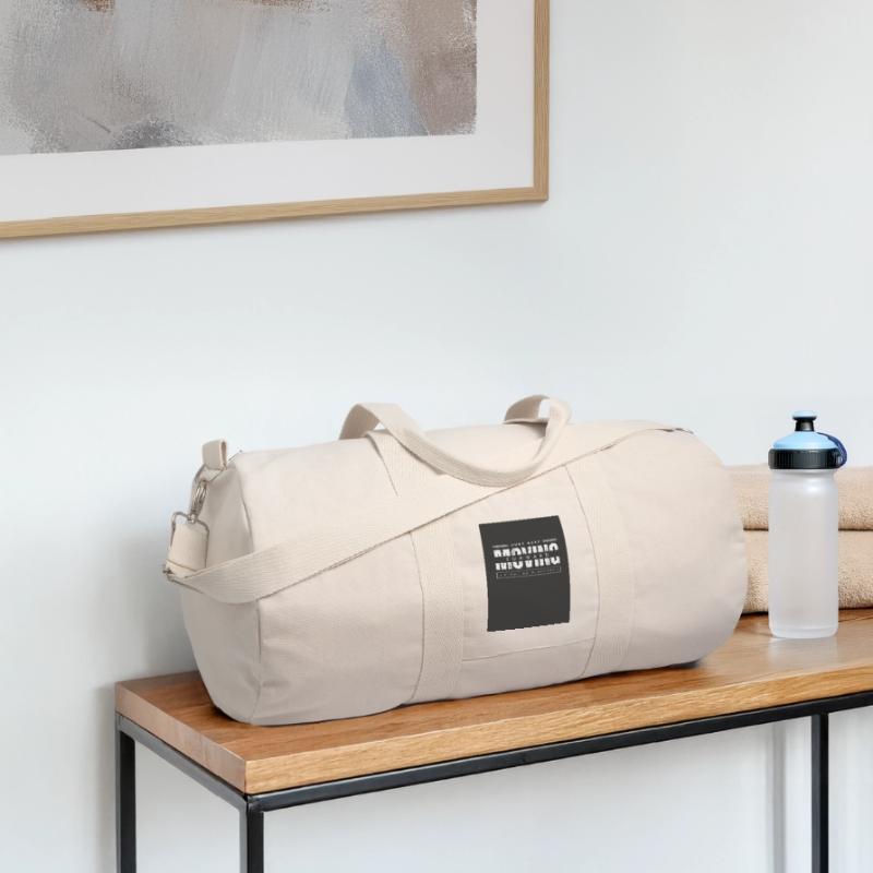 Continue simplement d’avancer, ornithorynque Sac de sport en toile recyclée Stanley/Stella