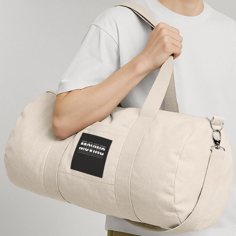 Continue simplement d’avancer, ornithorynque Sac de sport en toile recyclée Stanley/Stella