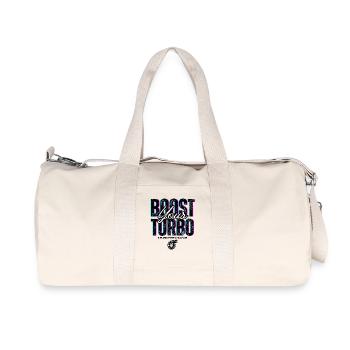Turbo Booster Blanc - Sac de sport en toile recyclée Stanley/Stella - blanc naturel - Devant