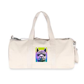 Alpaca - Recycled Canvas Sports Bag by Stanley/Stella - natural - Front