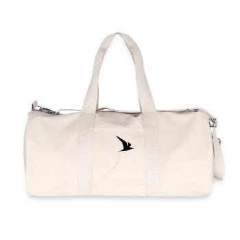 Bird of prey Bird shit bird poop shit 2c - Recycled Canvas Sports Bag by Stanley/Stella - natural - Front
