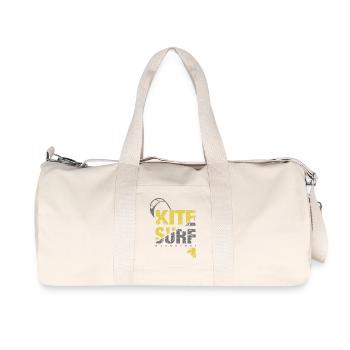 KITE SURF 2 - Recycelte Canvas-Sporttasche von Stanley/Stella - Naturweiß - Vorne