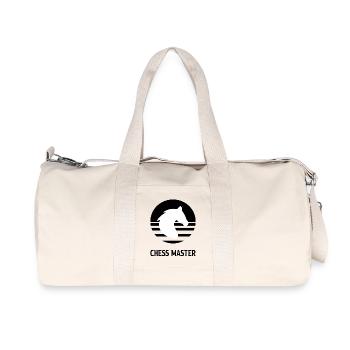 Chess - Recycled Canvas Sports Bag by Stanley/Stella - natural - Front