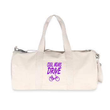 Bicycle - Recycled Canvas Sports Bag by Stanley/Stella - natural - Front