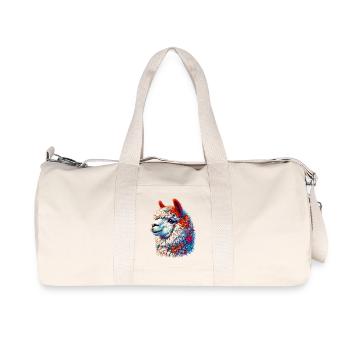 Alpaca - Recycled Canvas Sports Bag by Stanley/Stella - natural - Front