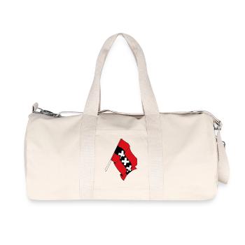 Drapeau Amsterdam Pays-Bas - Sac de sport en toile recyclée Stanley/Stella - blanc naturel - Devant