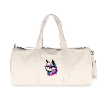 Alpaca - Recycled Canvas Sports Bag by Stanley/Stella - natural - Front