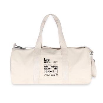 Leo 1994 - Recycled Canvas Sports Bag by Stanley/Stella - natural - Front
