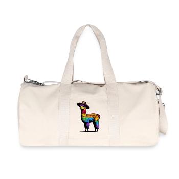 Alpaca - Recycled Canvas Sports Bag by Stanley/Stella - natural - Front