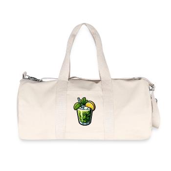 Mojito Cocktail Rhum Citron Vert Menthe - Sac de sport en toile recyclée Stanley/Stella - blanc naturel - Devant