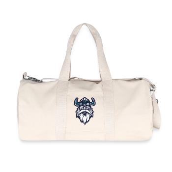 Viking - Sac de sport en toile recyclée Stanley/Stella - blanc naturel - Devant