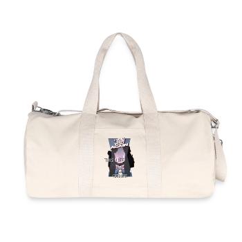 Wir sehen uns wieder - Recycelte Canvas-Sporttasche von Stanley/Stella - Naturweiß - Vorne