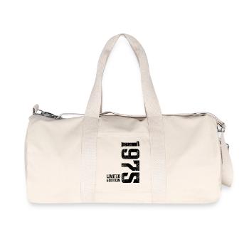 1975 Vintage Limited Edition - Recycled Canvas Sports Bag by Stanley/Stella - natural - Front
