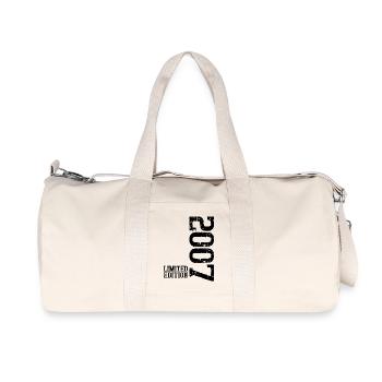 2007 Vintage Born Limited Edition - Recycled Canvas Sports Bag by Stanley/Stella - natural - Front