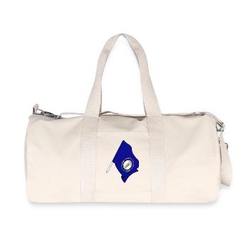 Kentucky Flag - Recycled Canvas Sports Bag by Stanley/Stella - natural - Front