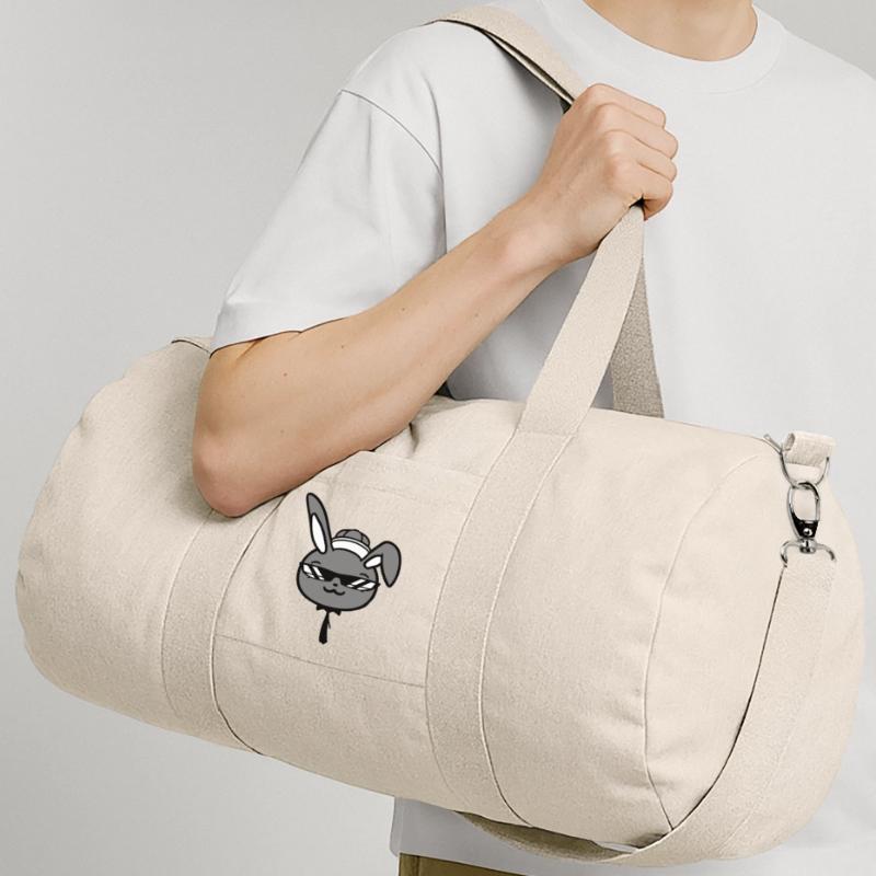 Lunettes de soleil lapin Cappy cravate Cool Hat Comic Sac de sport en toile recyclée Stanley/Stella