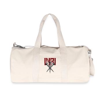 INRI Les Clous de la Crucifixion - Sac de sport en toile recyclée Stanley/Stella - blanc naturel - Devant