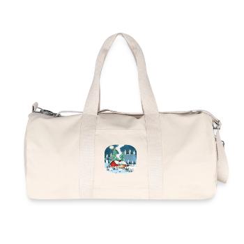 Winter - Recycled Canvas Sports Bag by Stanley/Stella - natural - Front