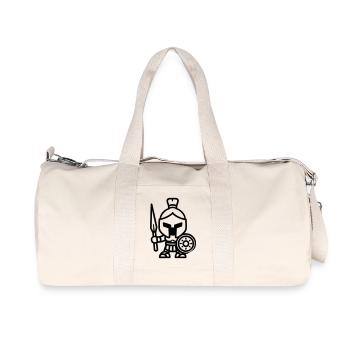 Spartan - Recycled Canvas Sports Bag by Stanley/Stella - natural - Front