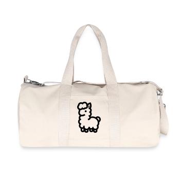 Alpaca - Recycled Canvas Sports Bag by Stanley/Stella - natural - Front