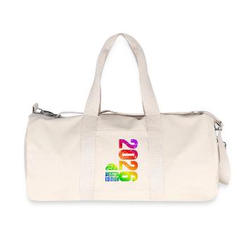 Volleyball Master Shirt 2026, rainbow bag - Recycled Canvas Sports Bag by Stanley/Stella - natural - Front