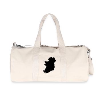 Ireland - Recycled Canvas Sports Bag by Stanley/Stella - natural - Front