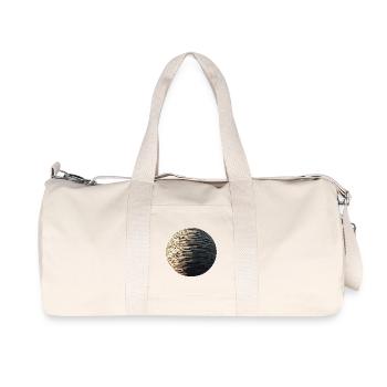 Sphère de pierre - Sac de sport en toile recyclée Stanley/Stella - blanc naturel - Devant