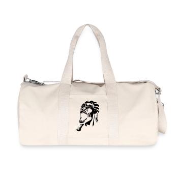 MOVAIZHALEINE - Sac de sport en toile recyclée Stanley/Stella - blanc naturel - Devant