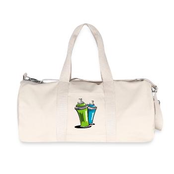 Sprayer Symbol Can Cans Street Art Colors - Recycled Canvas Sports Bag by Stanley/Stella - natural - Front