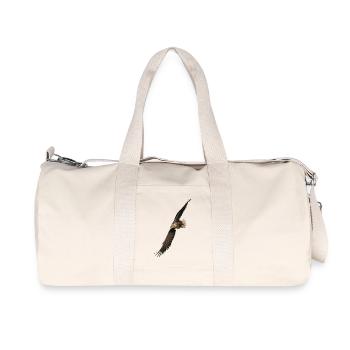 Sea Eagles - Sac de sport en toile recyclée Stanley/Stella - blanc naturel - Devant