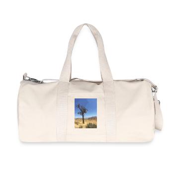 Joshua Tree - Recycelte Canvas-Sporttasche von Stanley/Stella - Naturweiß - Vorne