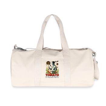 Cadeau de Science scientifique de la tomate - Sac de sport en toile recyclée Stanley/Stella - blanc naturel - Devant