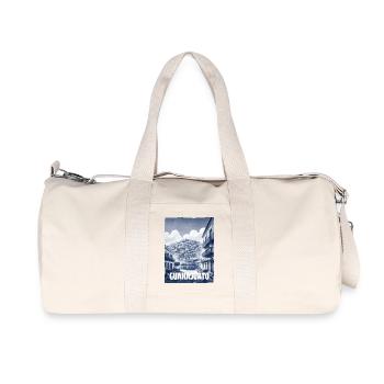 Design de Guanajuato au Mexique - Sac de sport en toile recyclée Stanley/Stella - blanc naturel - Devant