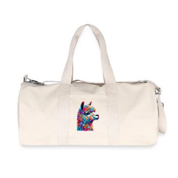 Alpaca - Recycled Canvas Sports Bag by Stanley/Stella - natural - Front