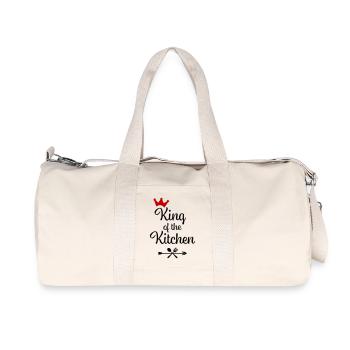 Men's Cooking Apron - Recycled Canvas Sports Bag by Stanley/Stella - natural - Front