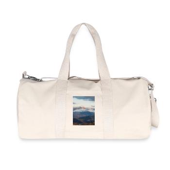 Aiguilles d'Arves - Sac de sport en toile recyclée Stanley/Stella - blanc naturel - Devant
