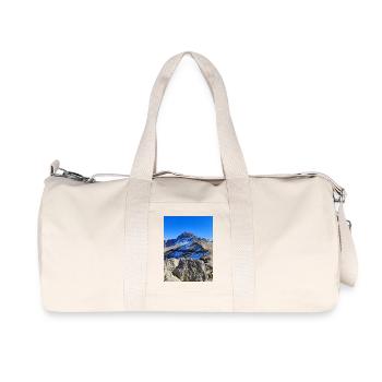 Galibier - Recycelte Canvas-Sporttasche von Stanley/Stella - Naturweiß - Vorne