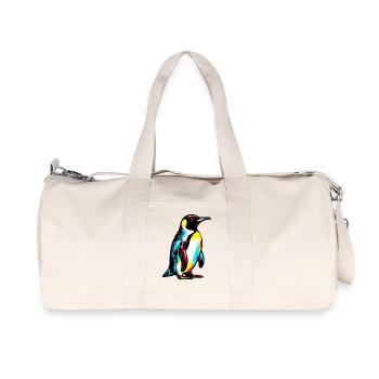 Pingouin - Sac de sport en toile recyclée Stanley/Stella - blanc naturel - Devant