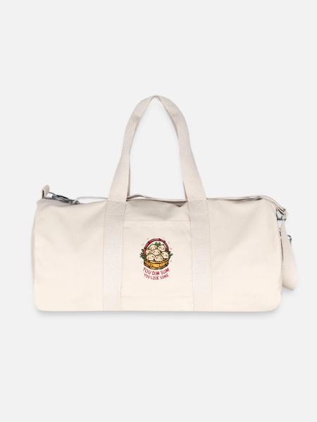 You Dim Sum, You Lose Some - Recycelte Canvas-Sporttasche von Stanley/Stella - Naturweiß