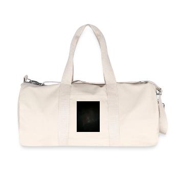 Nebel, Nachthimmelskörper - Recycelte Canvas-Sporttasche von Stanley/Stella - Naturweiß - Vorne