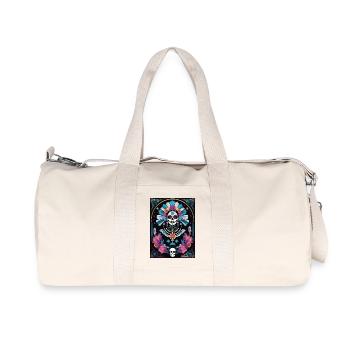 LA CATRINA DELUXE - Recycled Canvas Sports Bag by Stanley/Stella - natural - Front