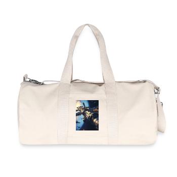Lost in Space 1 3 - Recycled Canvas Sports Bag by Stanley/Stella - natural - Front