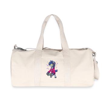 Horse Gaming Gamer Gaming - Sac de sport en toile recyclée Stanley/Stella - blanc naturel - Devant