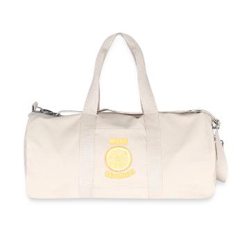 Lemon soda - Recycled Canvas Sports Bag by Stanley/Stella - natural - Front