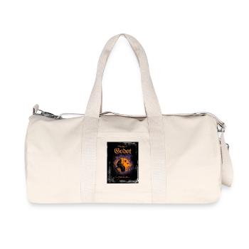 En attendant Godot - Sac de sport en toile recyclée Stanley/Stella - blanc naturel - Devant