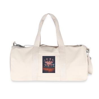Old General Hospital - Recycled Canvas Sports Bag by Stanley/Stella - natural - Front
