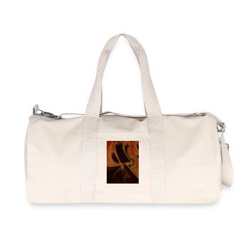 Desert - Recycled Canvas Sports Bag by Stanley/Stella - natural - Front